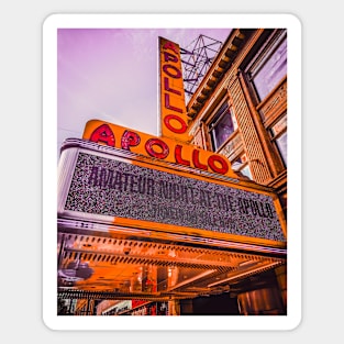 Apollo Theater Harlem Manhattan NYC Magnet